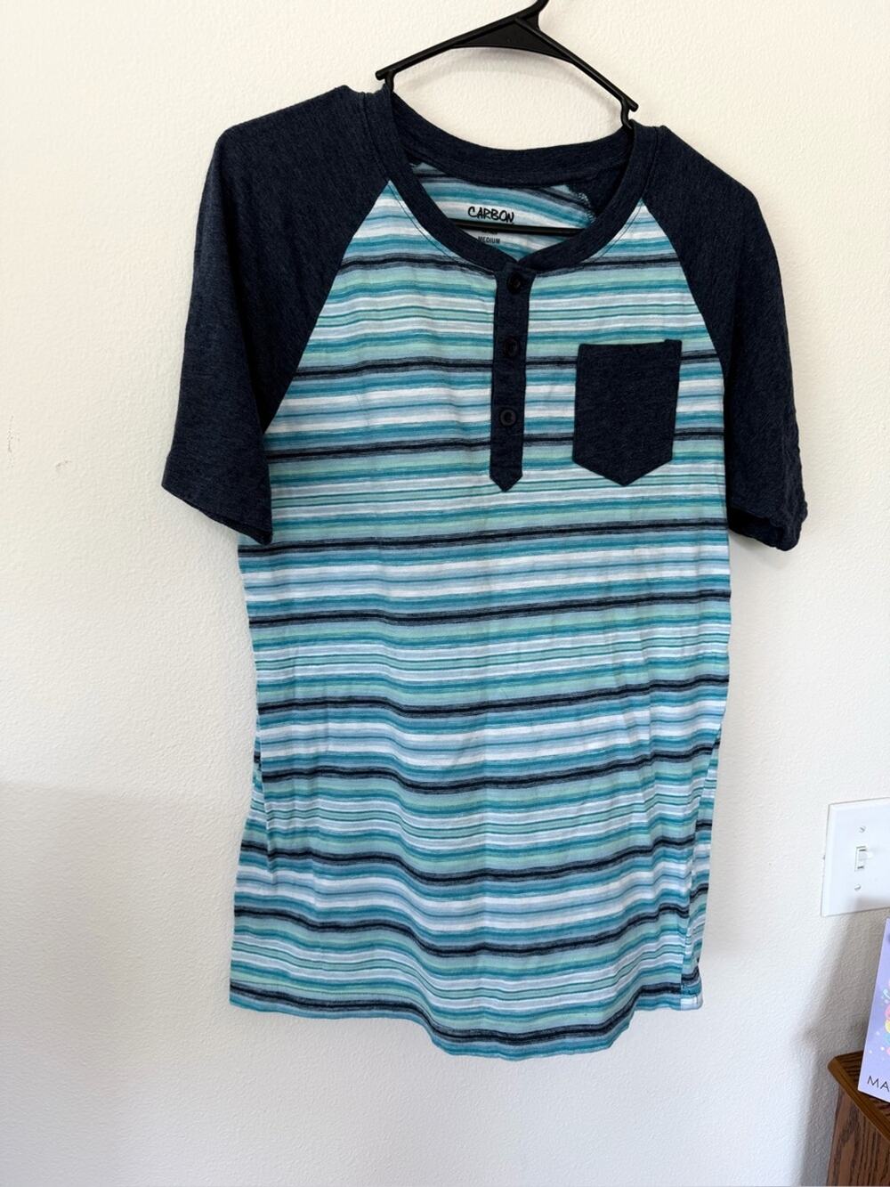 Carbon shirt size M